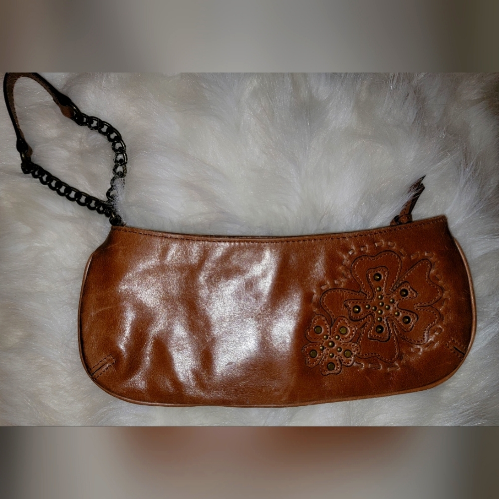 Vintage fossil wristlet NWT